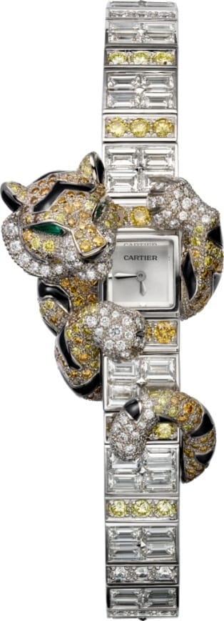 cartier jewelry watch