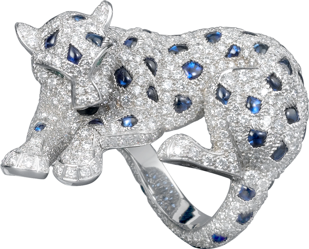 cartier panther rings