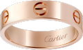 <span class='lovefont'>A </span> ring Rose gold
