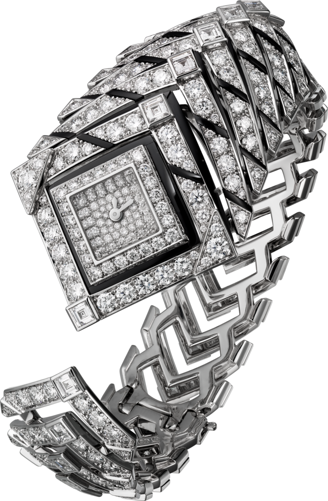 Cartier Cartier Cariard de Chronograph W7100045 Silver Dial New Watch Men's Watch