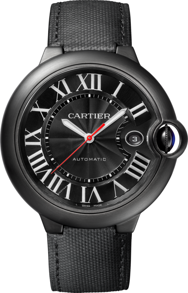 Ballon Bleu de Cartier Carbon watch 