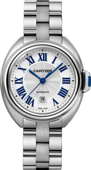 cartier cle automatic ladies watch