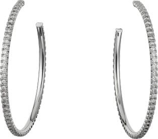 Etincelle de Cartier earrings, large 