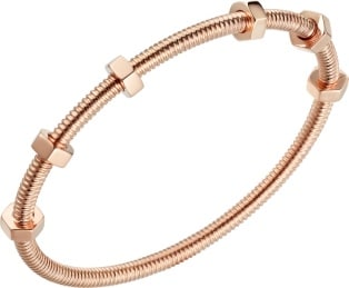 cartier bracelet rose gold