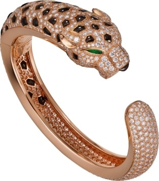 cartier panthere diamond bracelet price