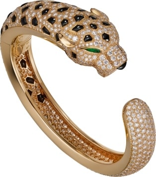 cartier lion bracelet