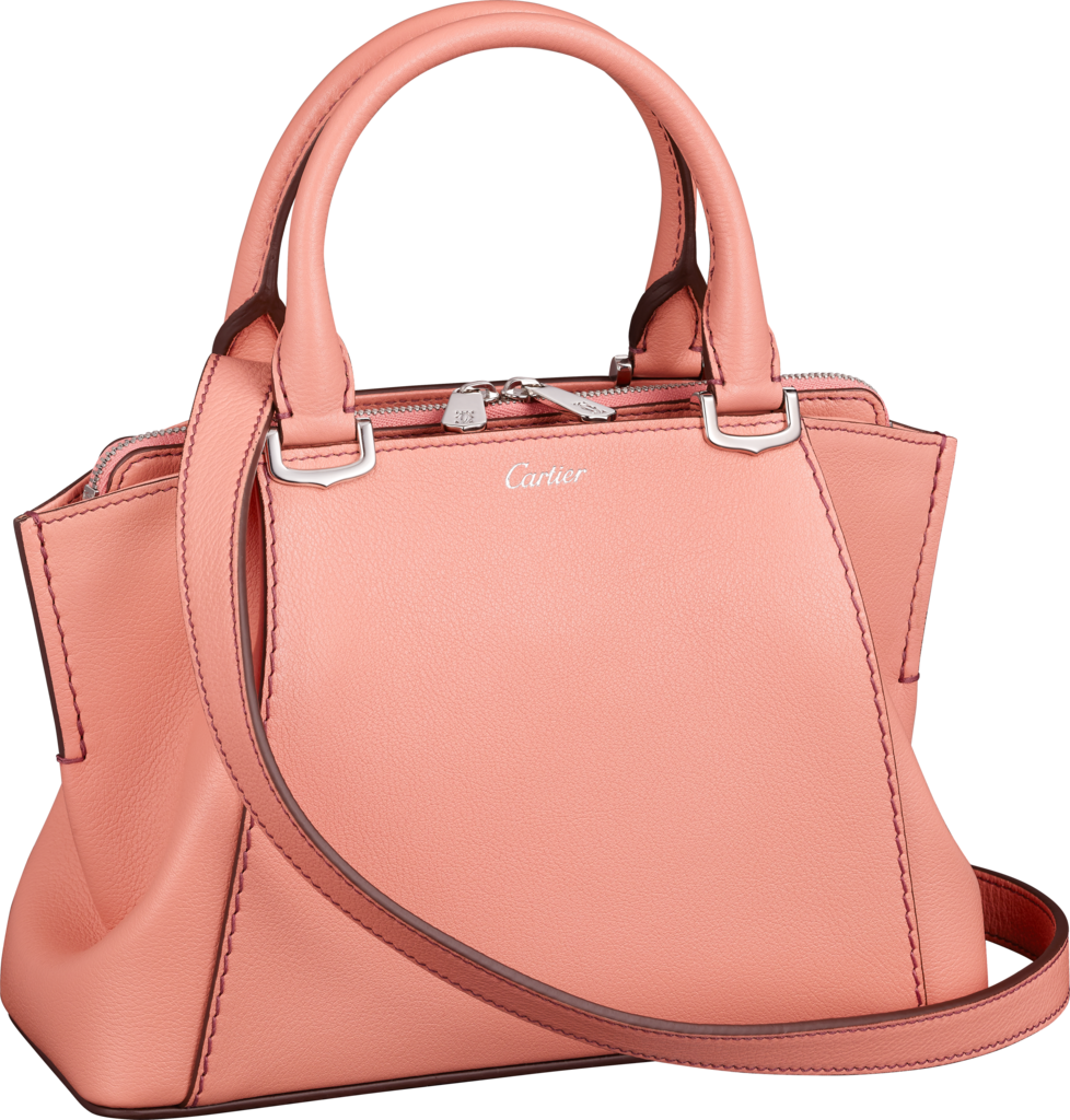 cartier pink bag