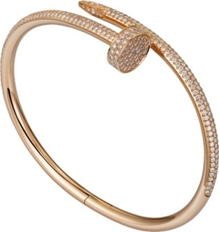 Juste un Clou bracelet - Rose gold 