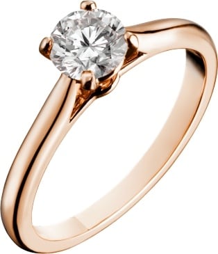 CRN4743600 - Solitaire 1895 - Rose gold 