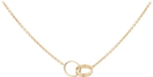 LOVE necklace - Yellow gold - Cartier