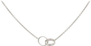 LOVE necklace - White gold - Cartier