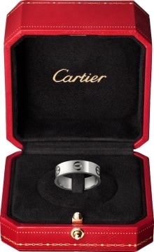 women's cartier love ring