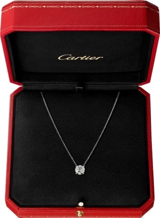 CRN7424191 - 1895 necklace - White gold 