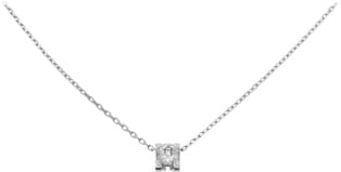 cartier diamond necklace images