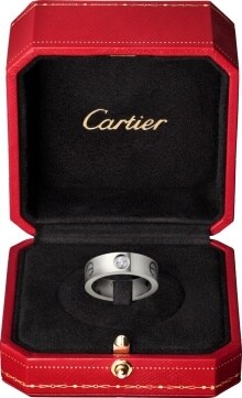 cartier singapore love ring