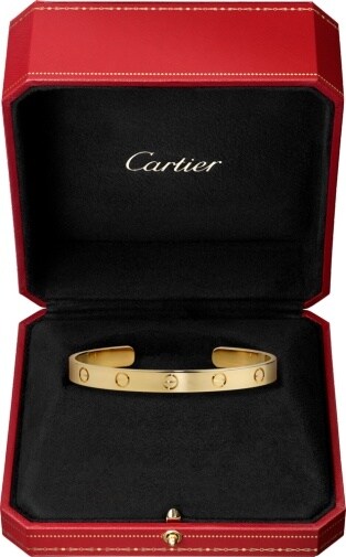 cartier hk love bracelet