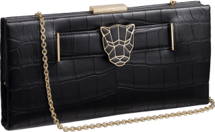 Women's leather handbags, clutch bags 