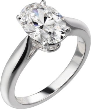 cartier diamond ring setting