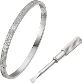 cartier love bracelet stainless steel diamonds
