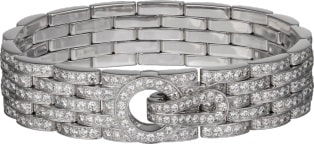 CRH6020016 - Agrafe bracelet - White 