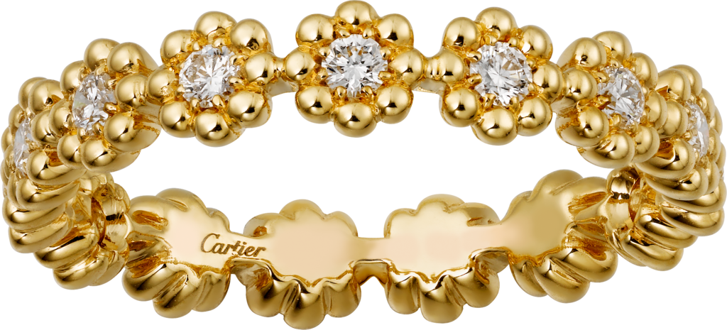 cartier cactus ring