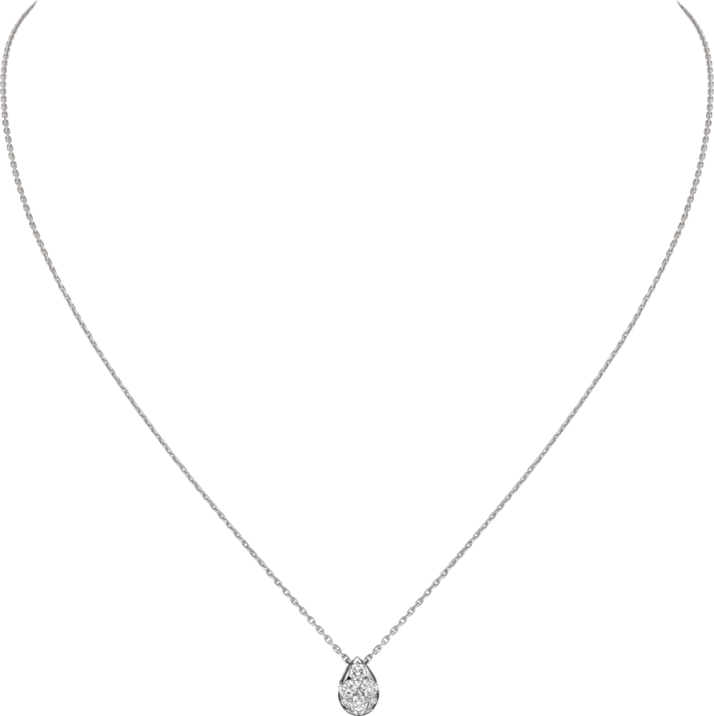 Etincelle de Cartier necklaceWhite gold, diamonds