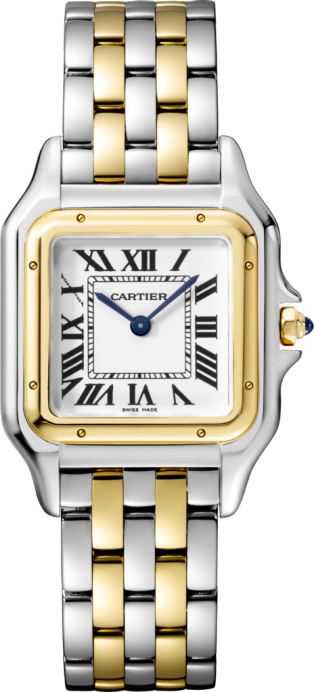cartier women's gold watches