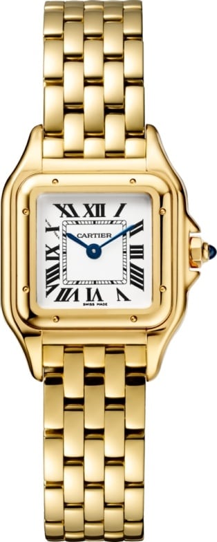 Crwgpn0006 Panthere De Cartier 腕錶 小型款 18k玫瑰金 Cartier