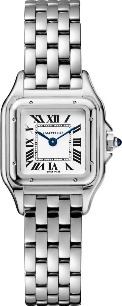 Panthère de Cartier 腕錶，小型款小型款，石英機芯，精鋼