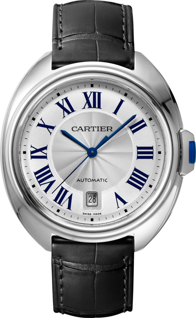 Cartier Santos de Cartier Large Automatic Steel/Yellow Gold Silver Dial W2SA0009 NEW