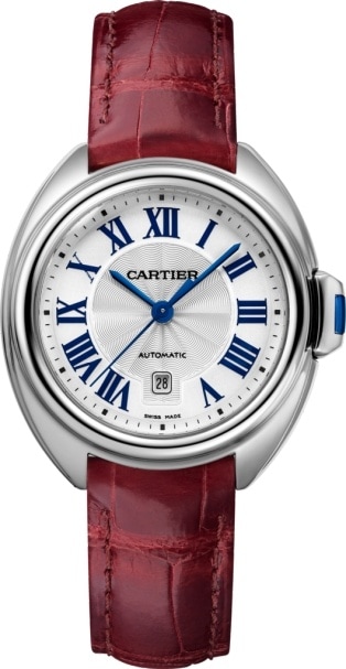 cartier cle automatic ladies watch