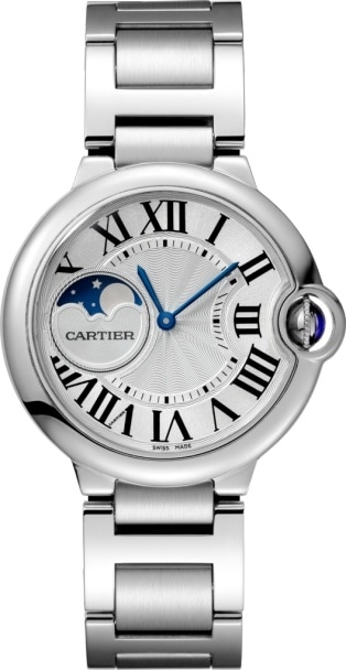 cartier women's blue watch