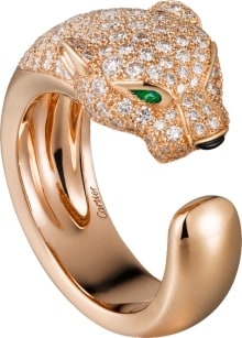 cartier pink ring