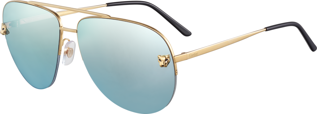cartier blue sunglasses