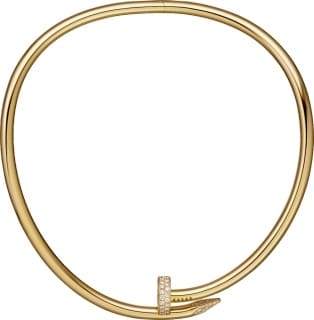 cartier nail necklace price
