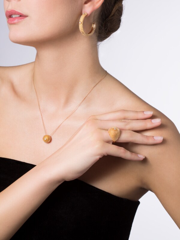 CRB7224562 - Cactus de Cartier necklace 