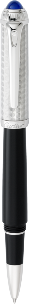 R de Cartier rollerball pen Black composite, stainless steel