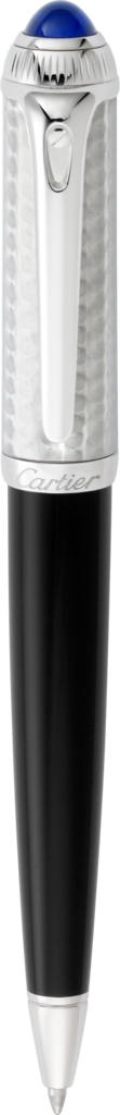 R de Cartier 原子筆黑色複合材質，精鋼