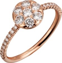 cartier pink ring