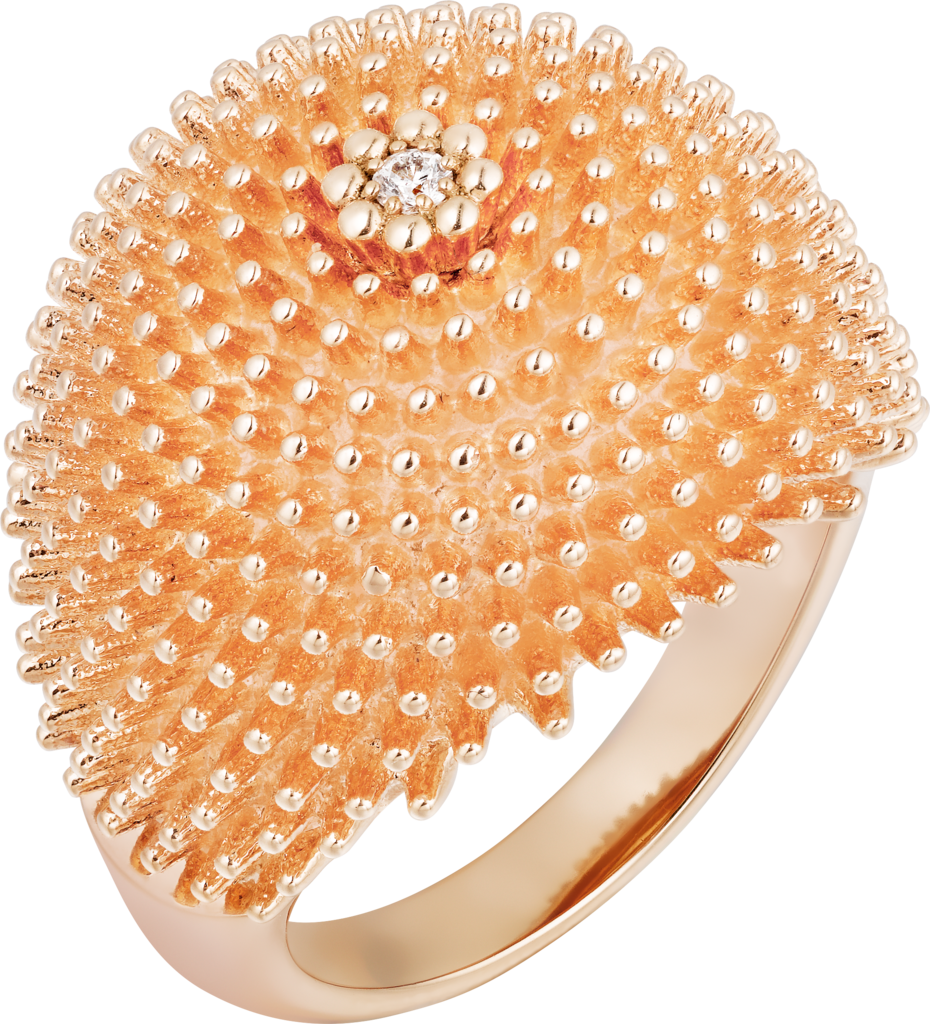 cartier cactus ring