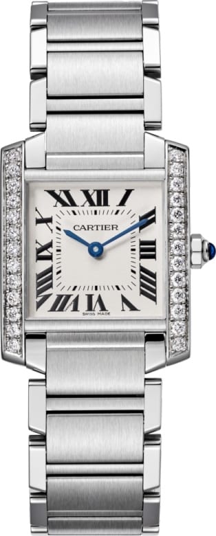 cartier tank diamond watch price
