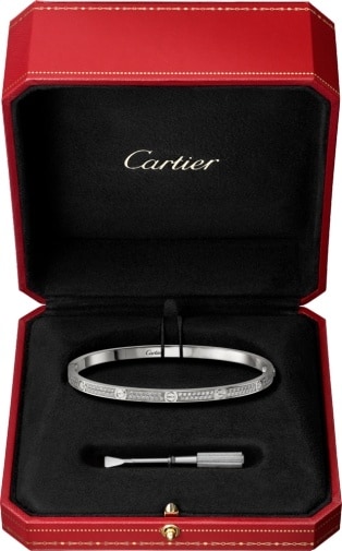 brand new cartier love bracelet