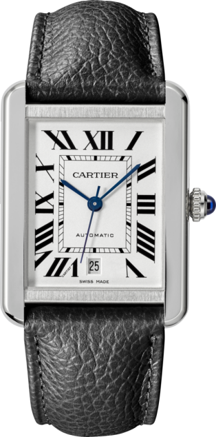 cartier tank solo leather strap price