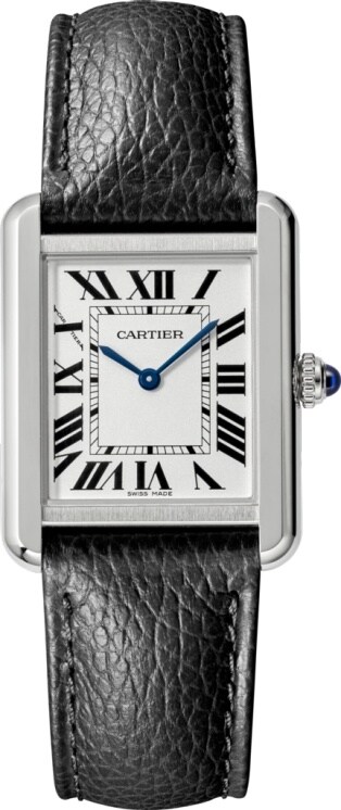 cartier small tank solo watch