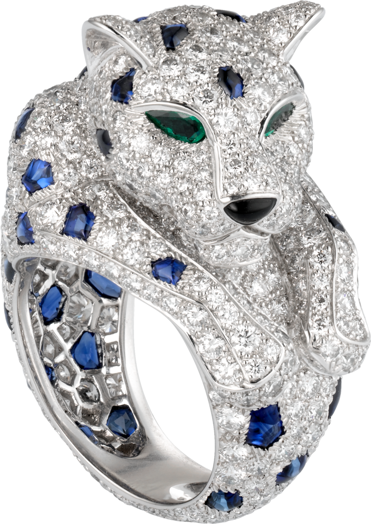 cartier ring panther price