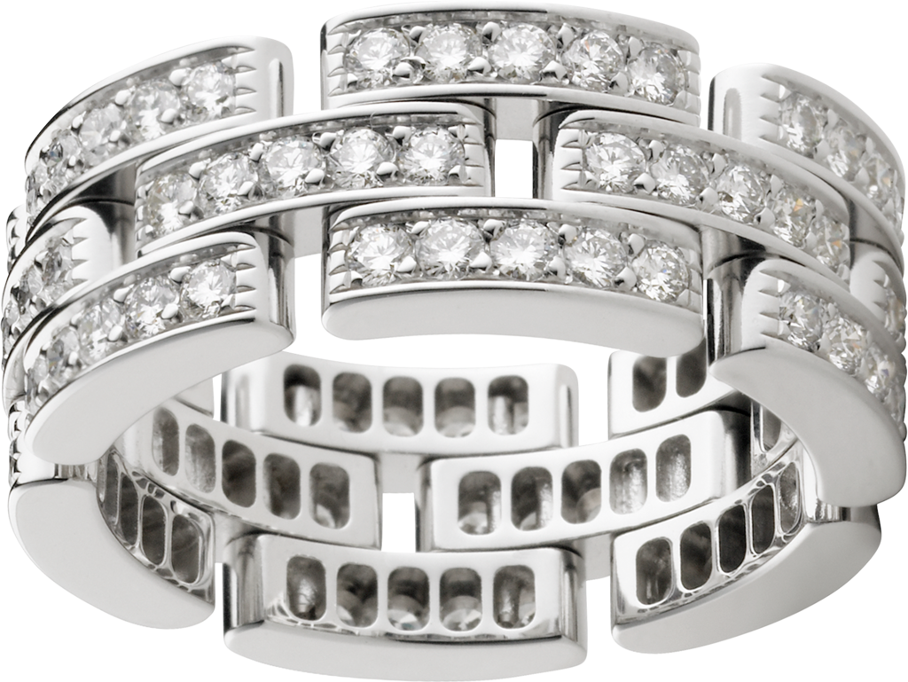 cartier maillon panthere ring