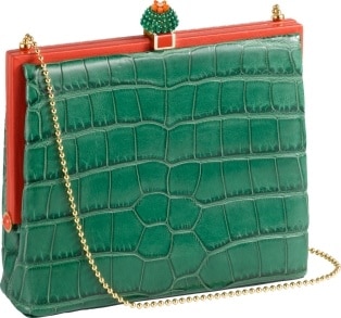 cartier crocodile handbag