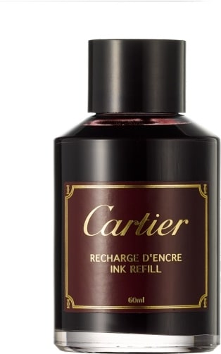 burgundy ink - 60 ml - Cartier