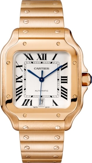 CRWGSA0018 - Santos de Cartier watch 