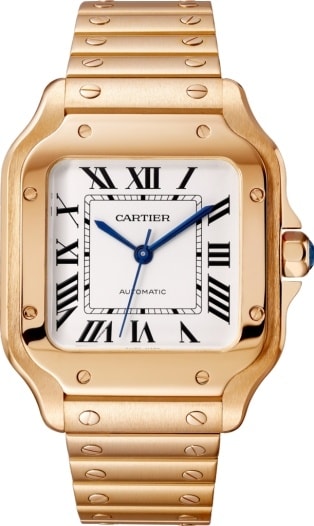 CRWGSA0031 - Santos de Cartier watch 